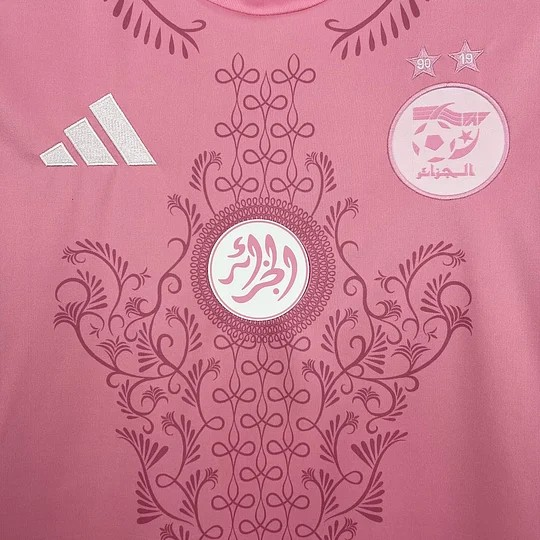 Algérie Maillot Concept "rose" 2025/2026