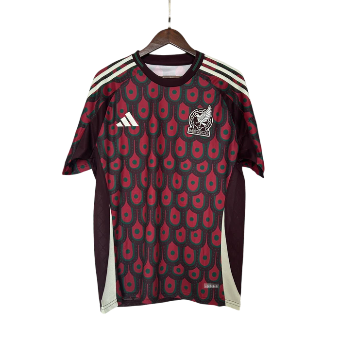 Mexique Maillot Concept Domicile "Rouge & Vert" 2024/2025
