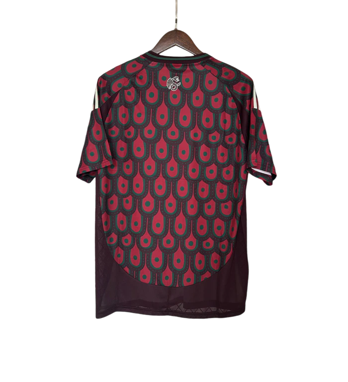 Mexique Maillot Concept "Rouge" 2024
