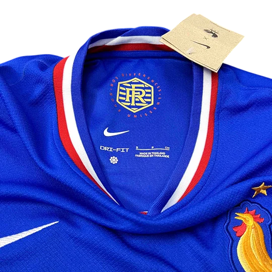 France Maillot Concept Domicile "Bleu" 2024