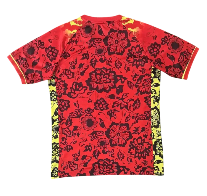 Portugal Maillot Concept "Fleurs Rouge"