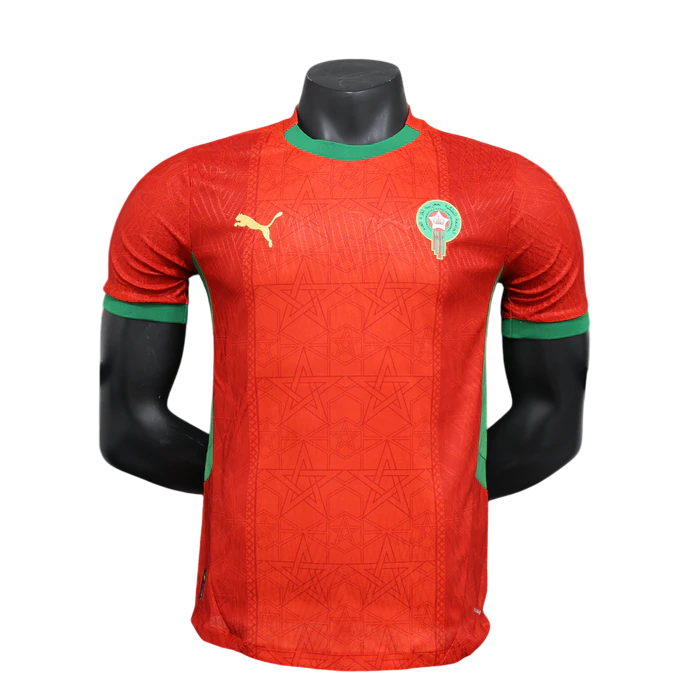 Maroc Maillot Concept Domicile "Rouge" 2025