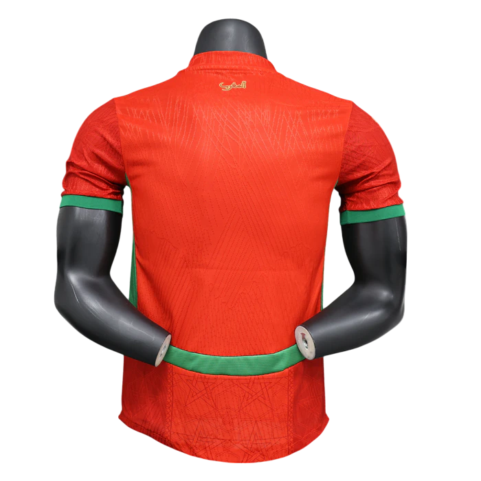 Maroc Maillot Concept Domicile "Rouge" 2025