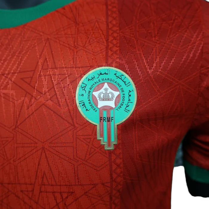Maroc Maillot Concept Domicile "Rouge" 2025