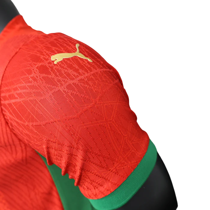 Maroc Maillot Concept Domicile "Rouge" 2025