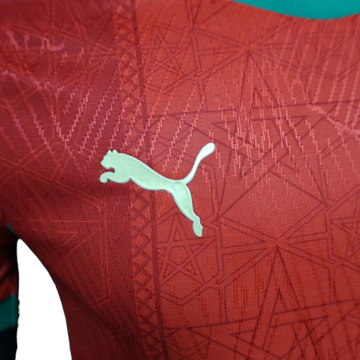 Maroc Maillot Concept Domicile "Rouge" 2025