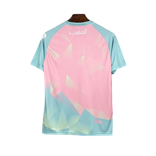 Maroc Maillot Concept "Rose & Bleu" 2024/2025