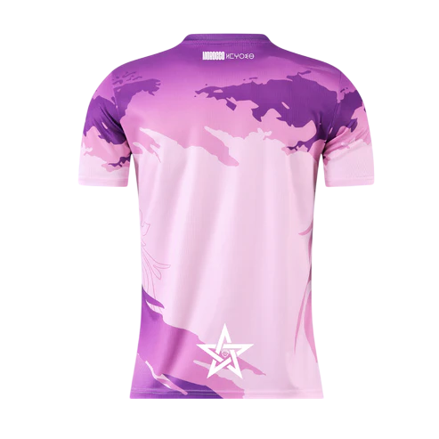Maroc Maillot Concept "Violet & Rose" 2025