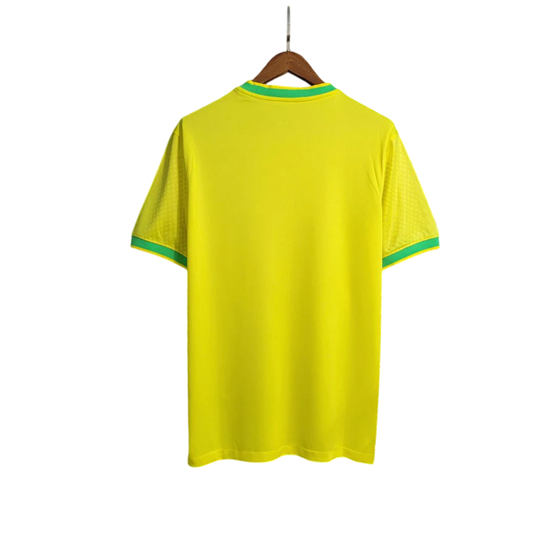 Brésil Maillot Concept Éditon "Oiseau" Jaune
