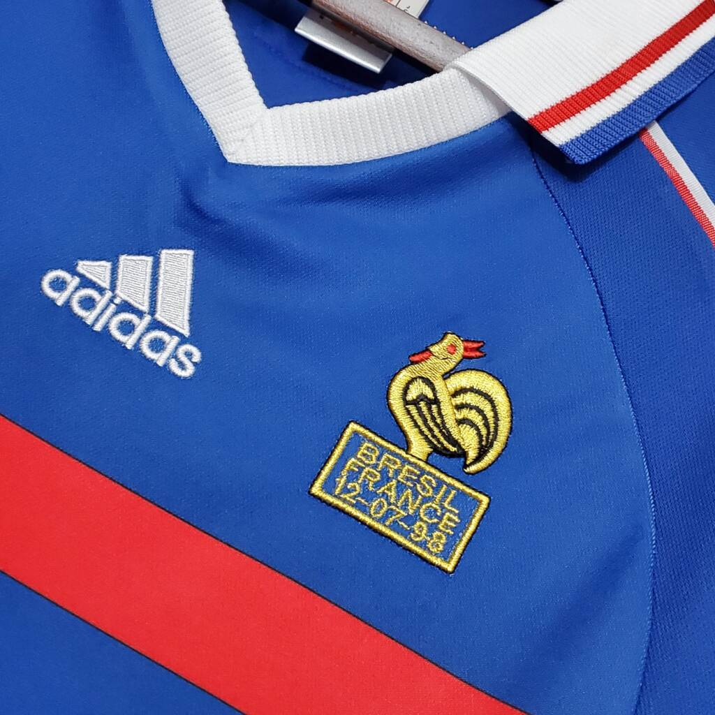 France Maillot Concept Domicile "Rétro" 1998