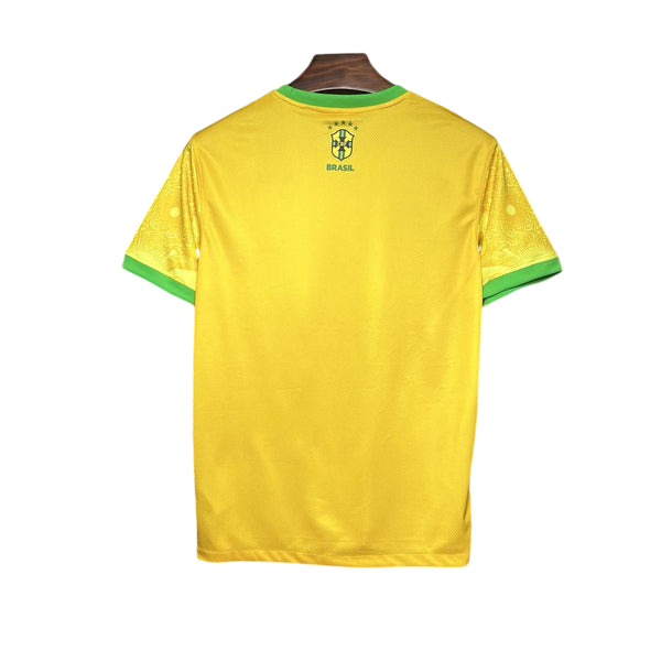 Brésil Maillot Concept Christ Corcovado "Jaune" 2024