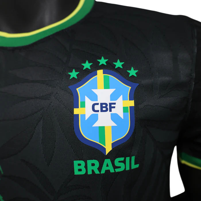Brésil Maillot Concept Édition Spéciale "Oiseau Noir"