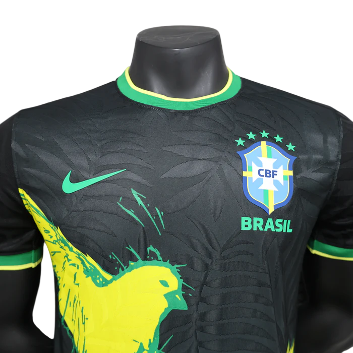 Brésil Maillot Concept Édition Spéciale "Oiseau Noir"