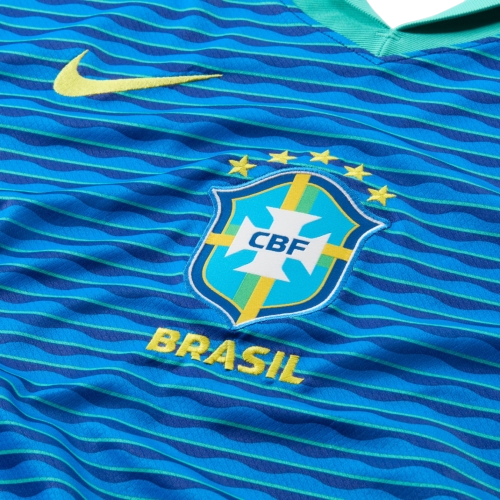 Brésil Maillot Concept Extérieur 2024/2025
