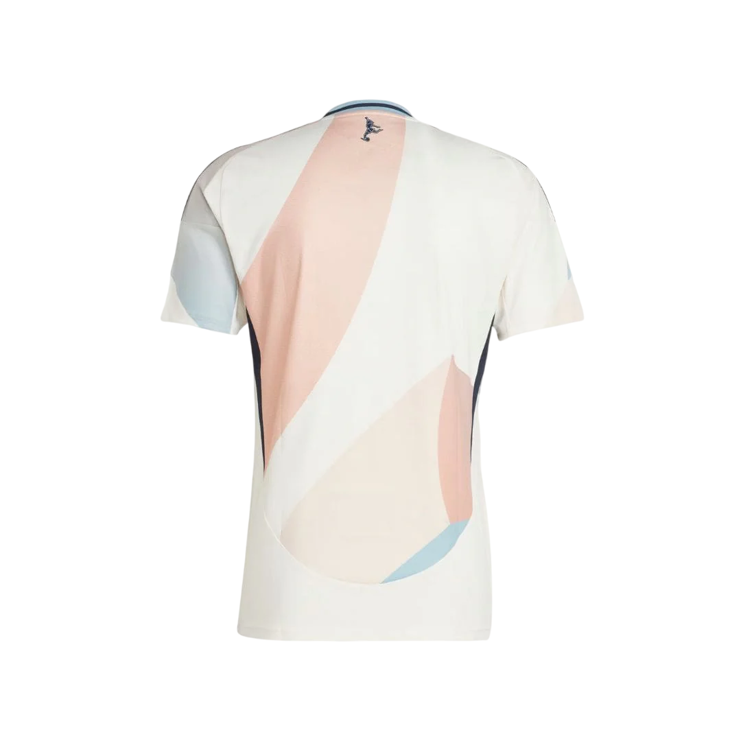 Espagne Maillot Concept Extérieur "Blanc, Bleu Ciel & Corail" 2025/2026