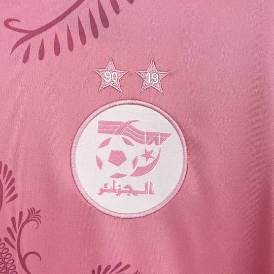 Algérie Maillot Concept "Rose" 2025/2026