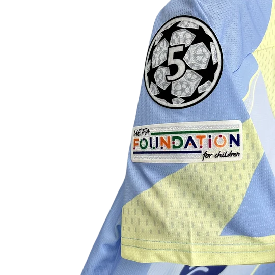 Barcelone Maillot Concept Bleu Ciel 2025/2026