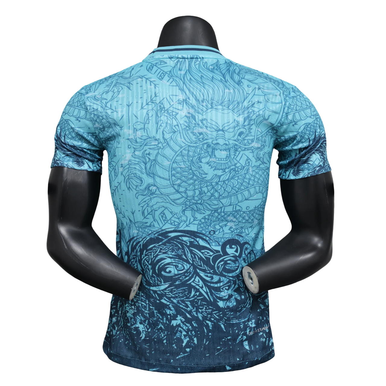 Barcelone Maillot Concept Dragon Bleu 2025/2026