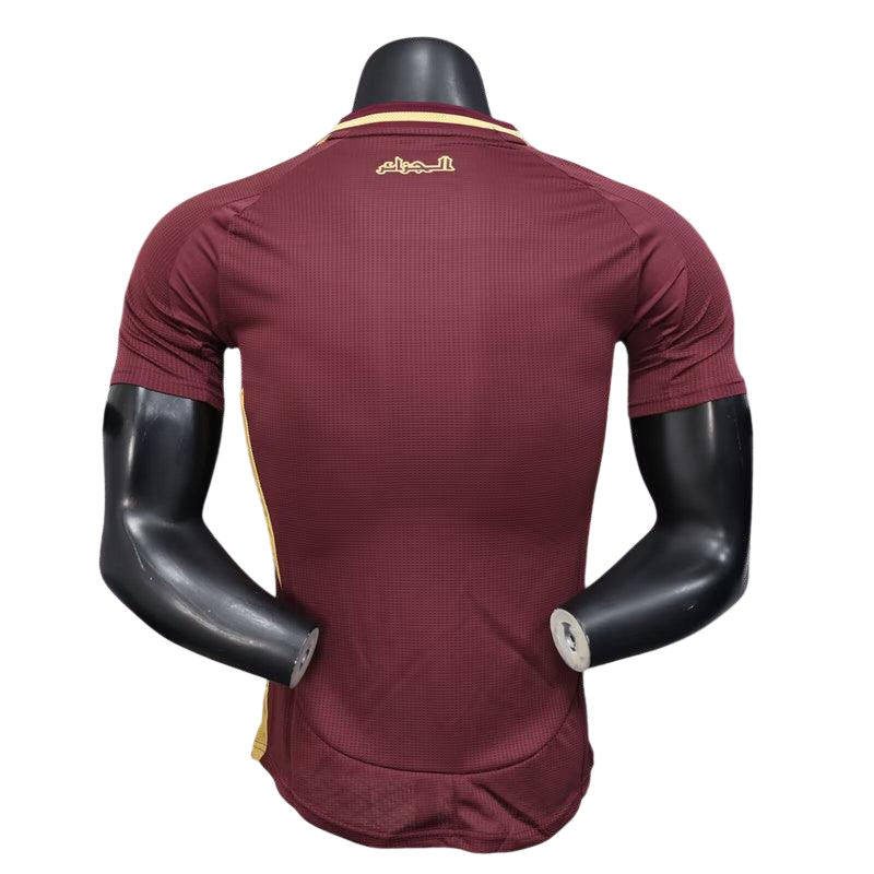Algérie Maillot Concept "Rouge" 2026