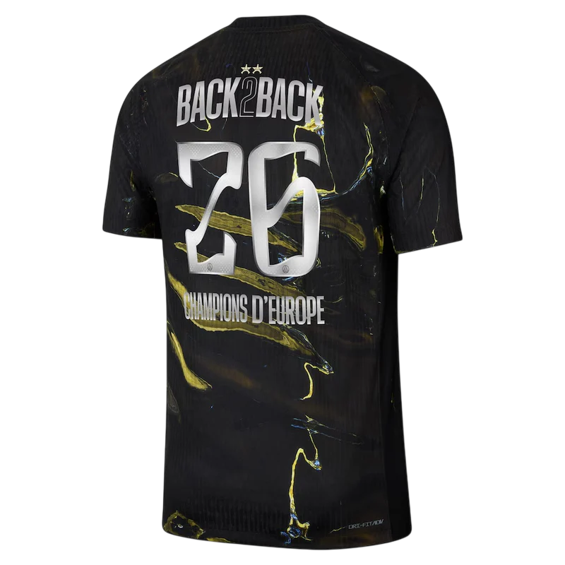PSG Maillot Concept Night Édition Stadium Champion 2 Étoiles BACK2BACK