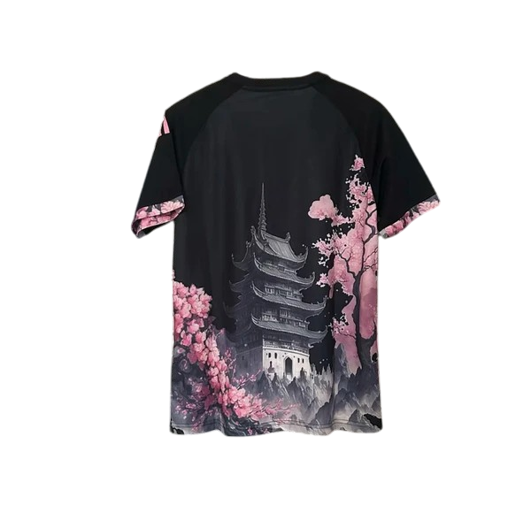 Japon Maillot Concept "Dragon Noir & Rose"