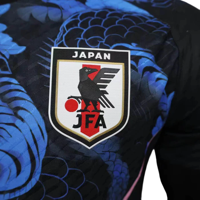 Japon Maillot Concept Edition "Dragon Bleu" 2024/2025