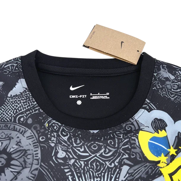 Brésil Maillot Concept "Noir" 2024/2025