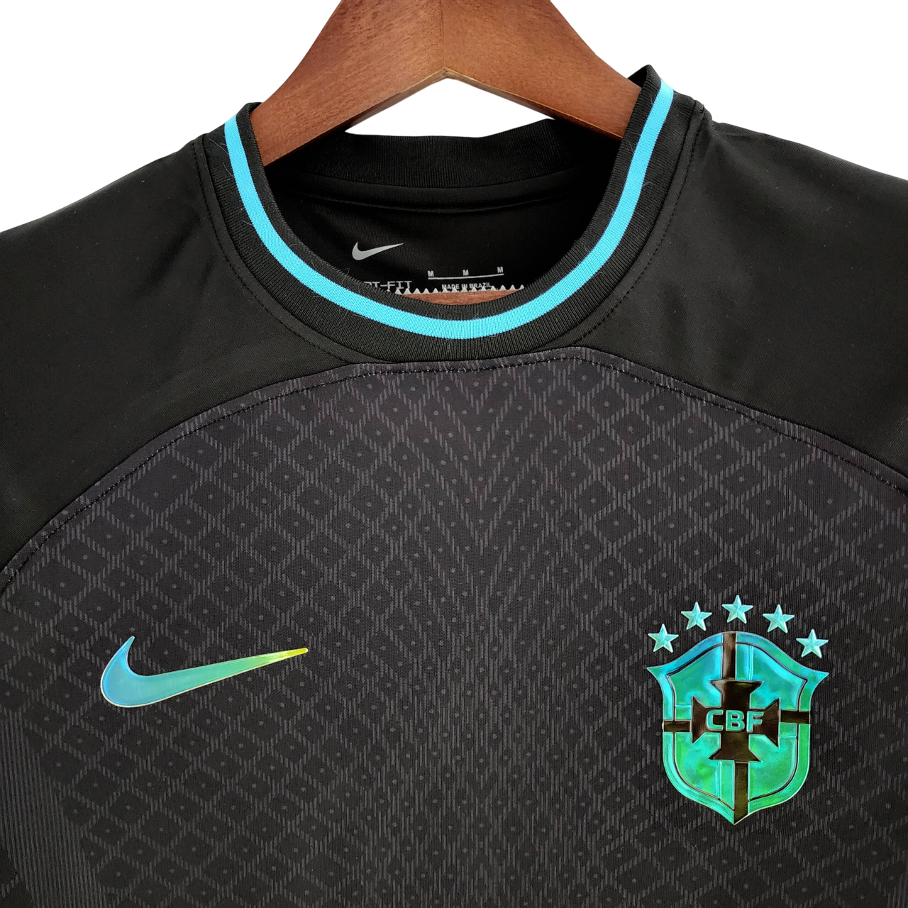 Brésil Maillot Concept "Noir" 2022/2023