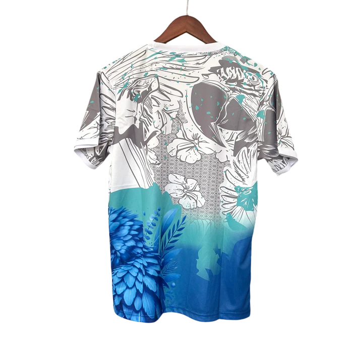Brésil Maillot Concept "Oiseau Bleu" 2025