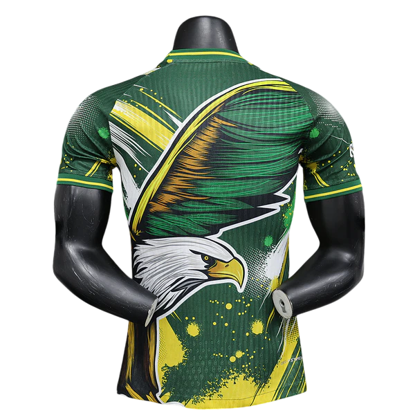 Brésil Maillot Concept Aigle "Jaune & Vert" 2025/2026