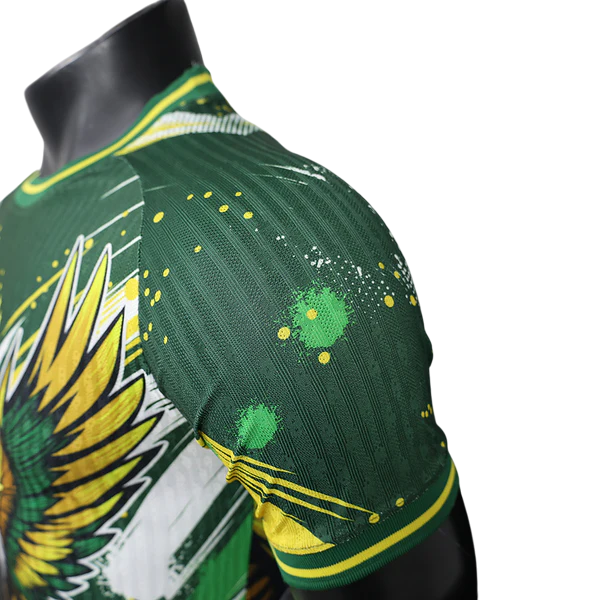 Brésil Maillot Concept "Aigle Rio" 2024