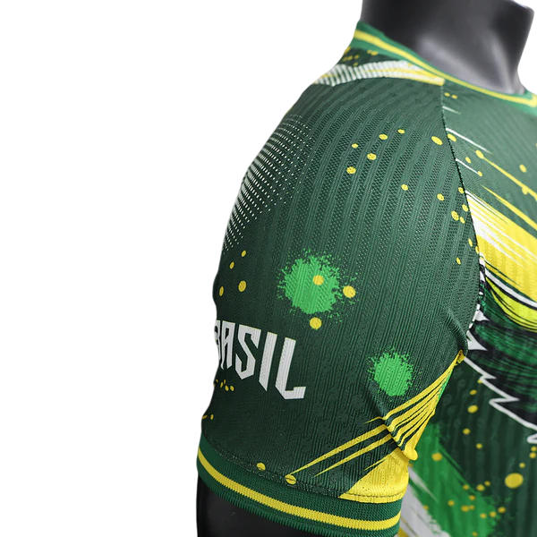 Brésil Maillot Concept "Aigle Rio" 2024