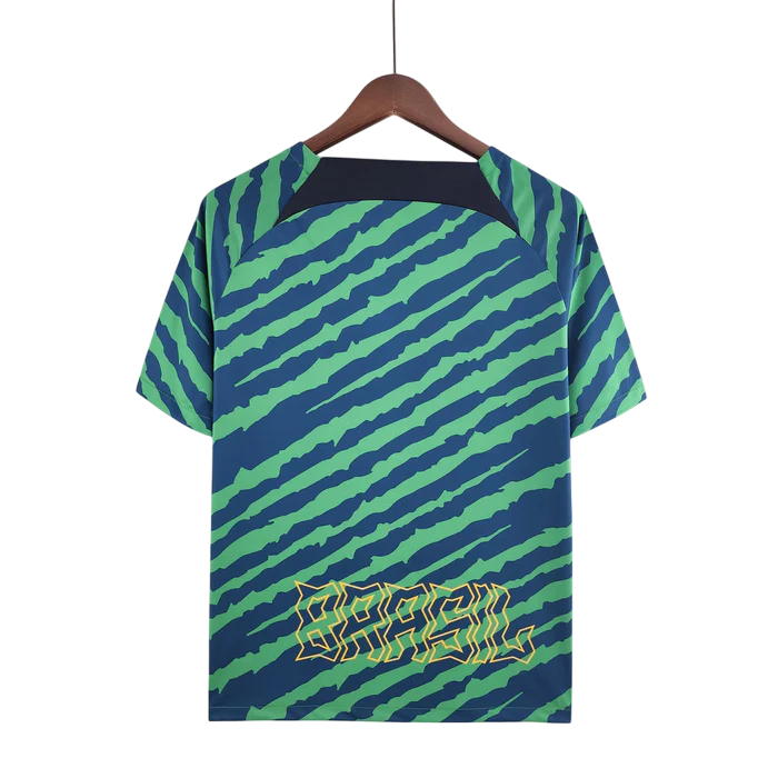 Brésil Maillot Concept Édition Spéciale "Bleu & Vert" 2022