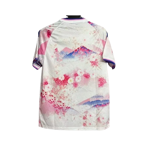 Japon Maillot Concept "Rose & Blanc"