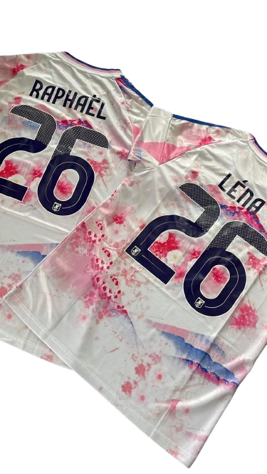 Japon Maillot Concept "Rose & Blanc"