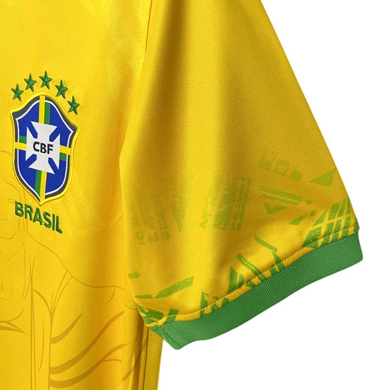 Brésil Maillot Concept "Jaune"