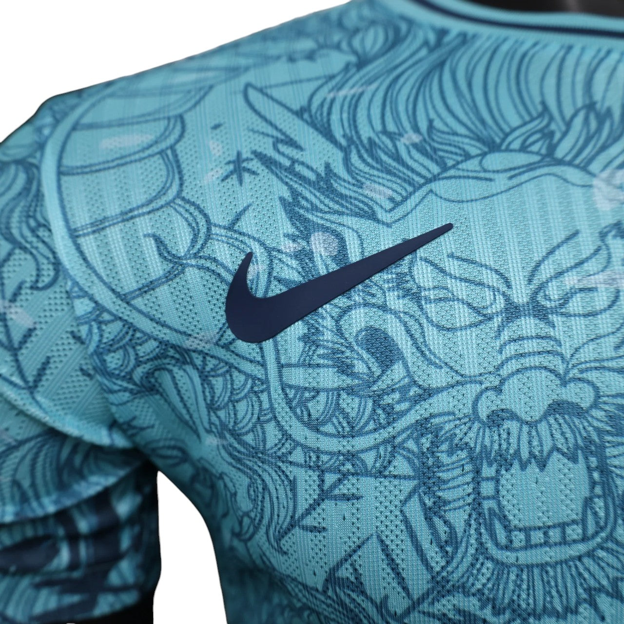 Barcelone Maillot Concept Dragon Bleu 2025/2026