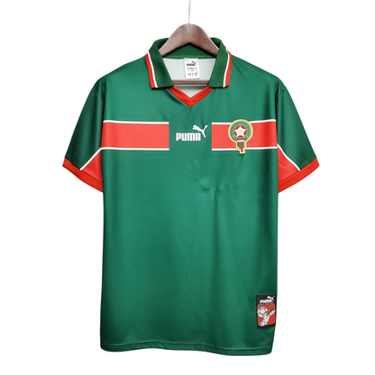 Maroc Maillot Concept "Rétro" 1998