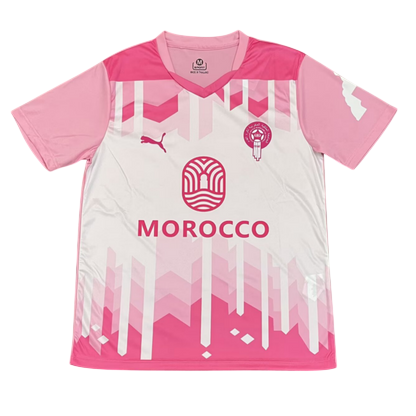 Maroc Maillot Concept "Rose" 2026