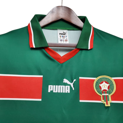Maroc Maillot Concept "Rétro" 1998