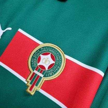 Maroc Maillot Concept "Rétro" 1998