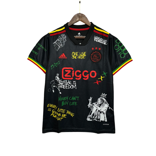 Ajax Maillot Concept Edition "Bob Marley" 2023/2024