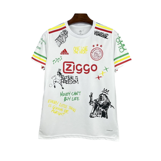Ajax Maillot Concept Edition "Bob Marley"