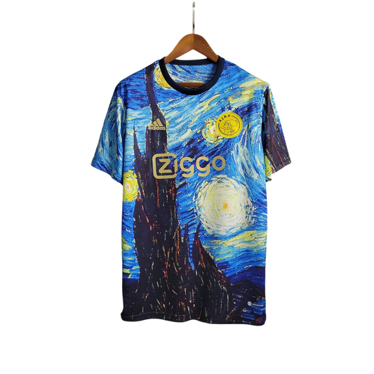 Ajax Maillot Concept Van Gogh