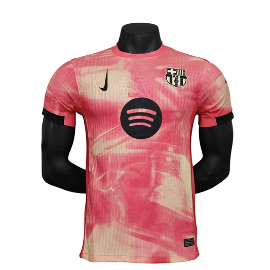 FC Barcelone Maillot Concept Edition Spécial Rose 2024/2025