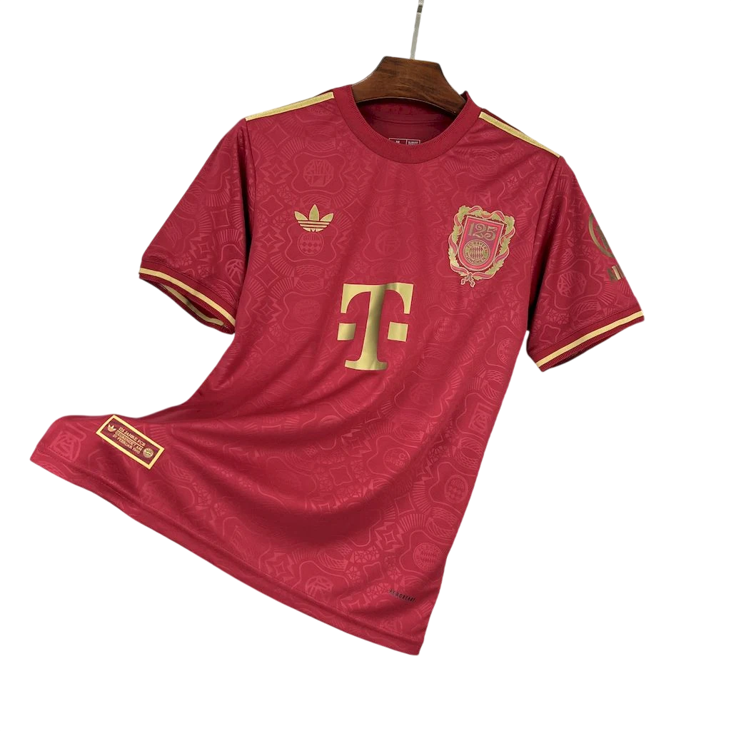 Bayern Munich Maillot Concept "125ème anniversaire" 2025/2026