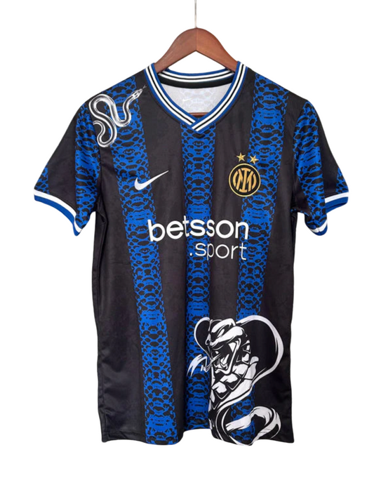 Inter Milan Maillot Concept "Serpent" 2024/2025