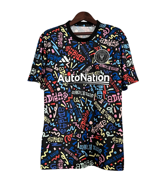 Inter Miami Maillot Concept Pré-Match 2023/2024
