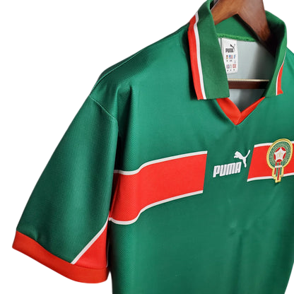 Maroc Maillot Concept "Rétro" 1998