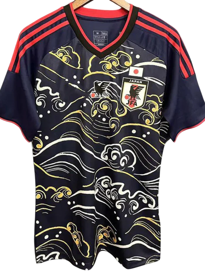 Japon Maillot Concept "Noir" 2025/2026